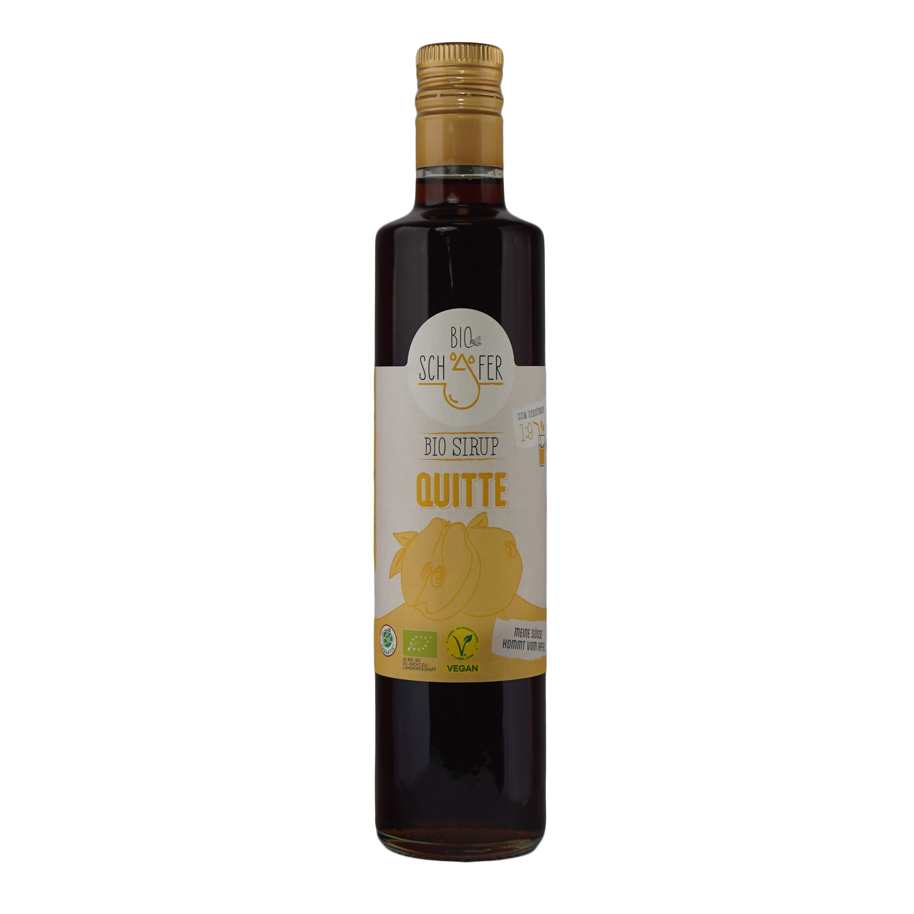 Organic Quince Syrup