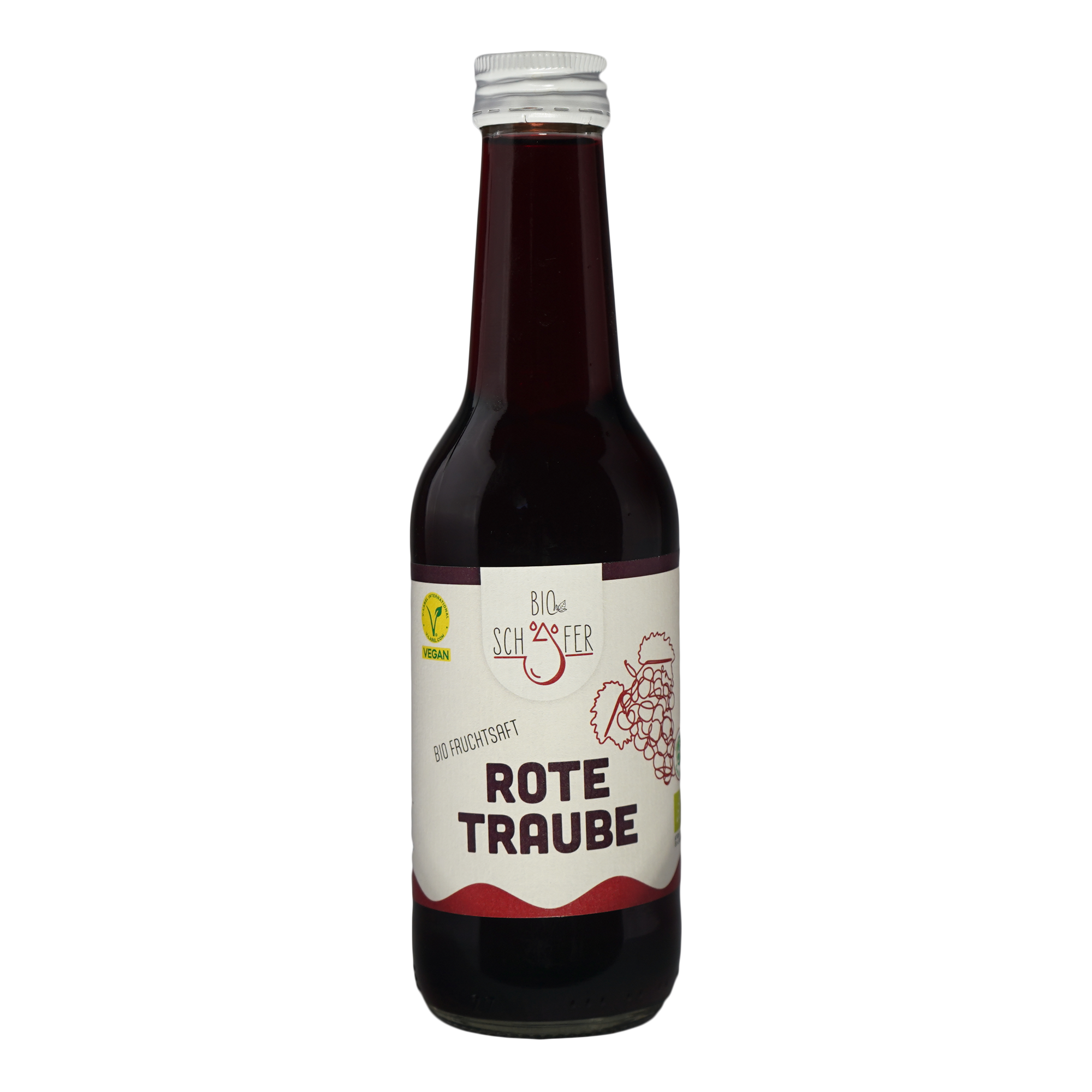 100% ORGANIC Red Grape Juice