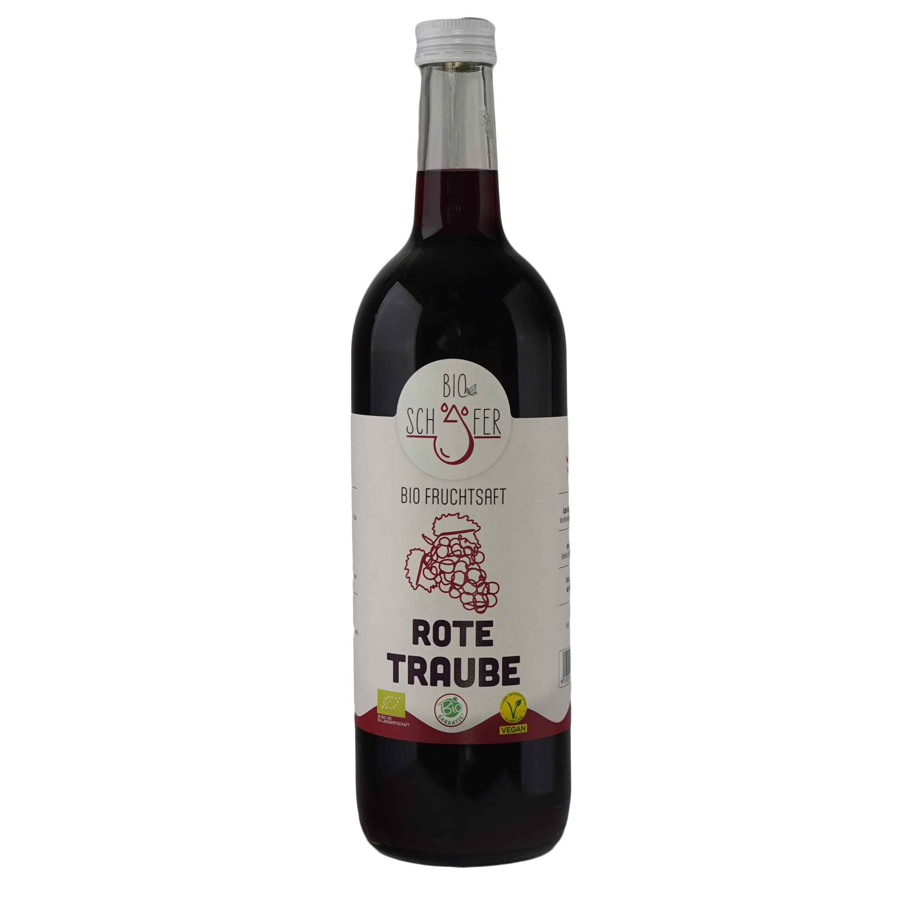 100% ORGANIC Red Grape Juice