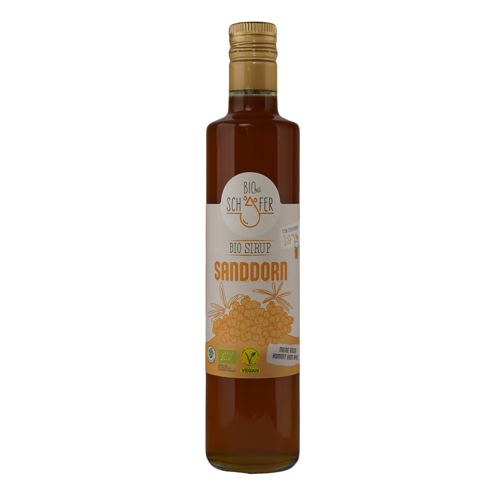 Organic Sea Buckthorn Syrup