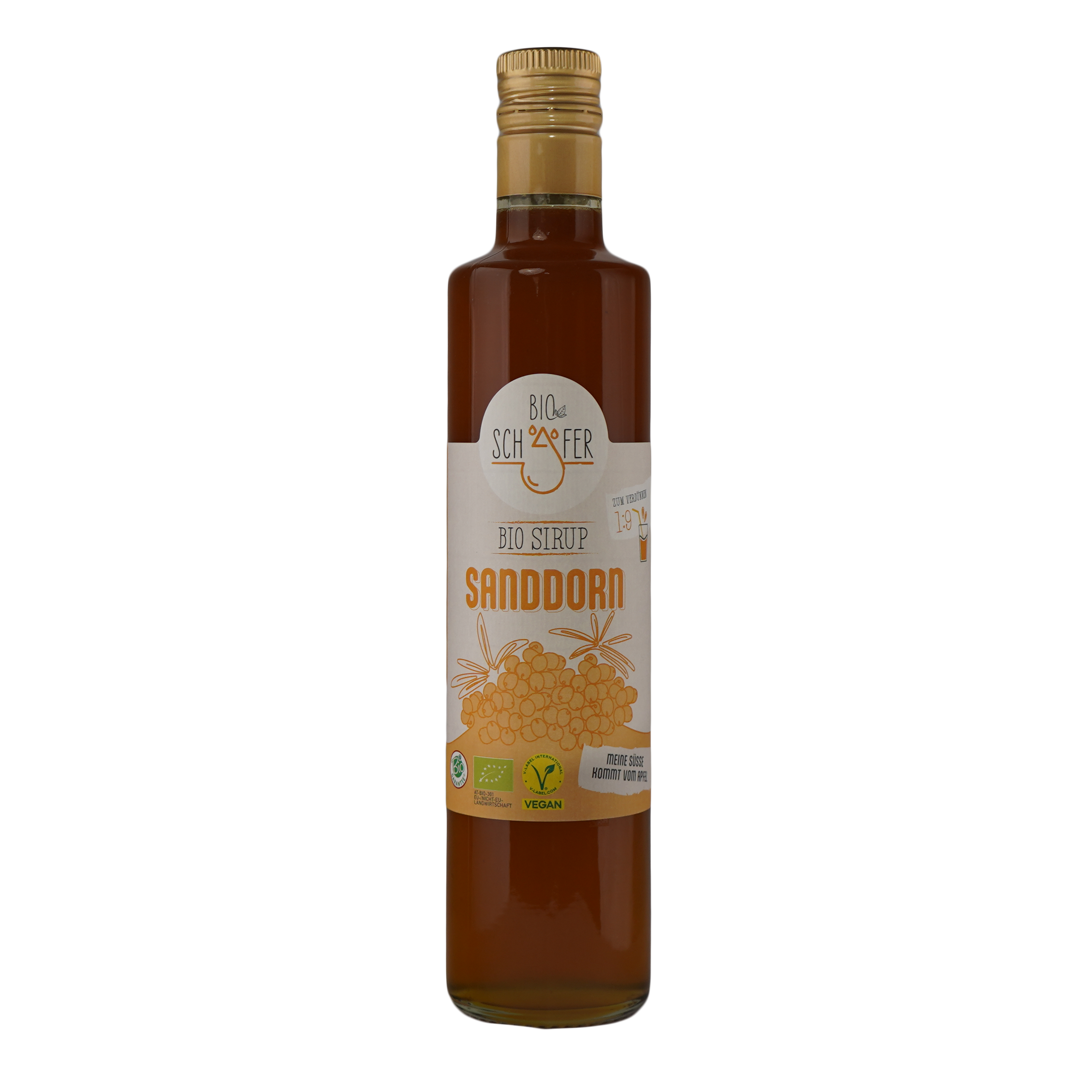 Organic Sea Buckthorn Syrup
