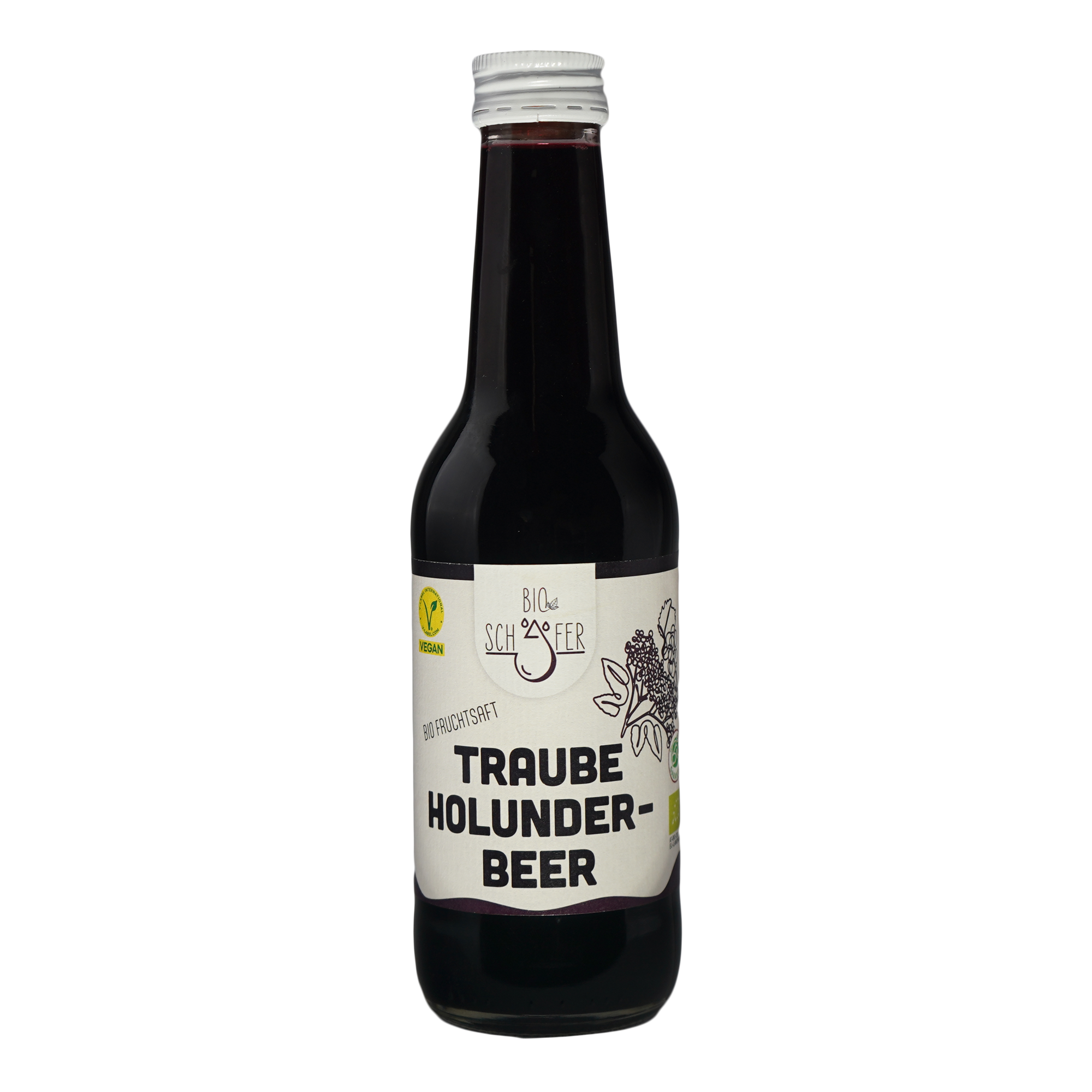 Organic Grape and Elderberry Juice