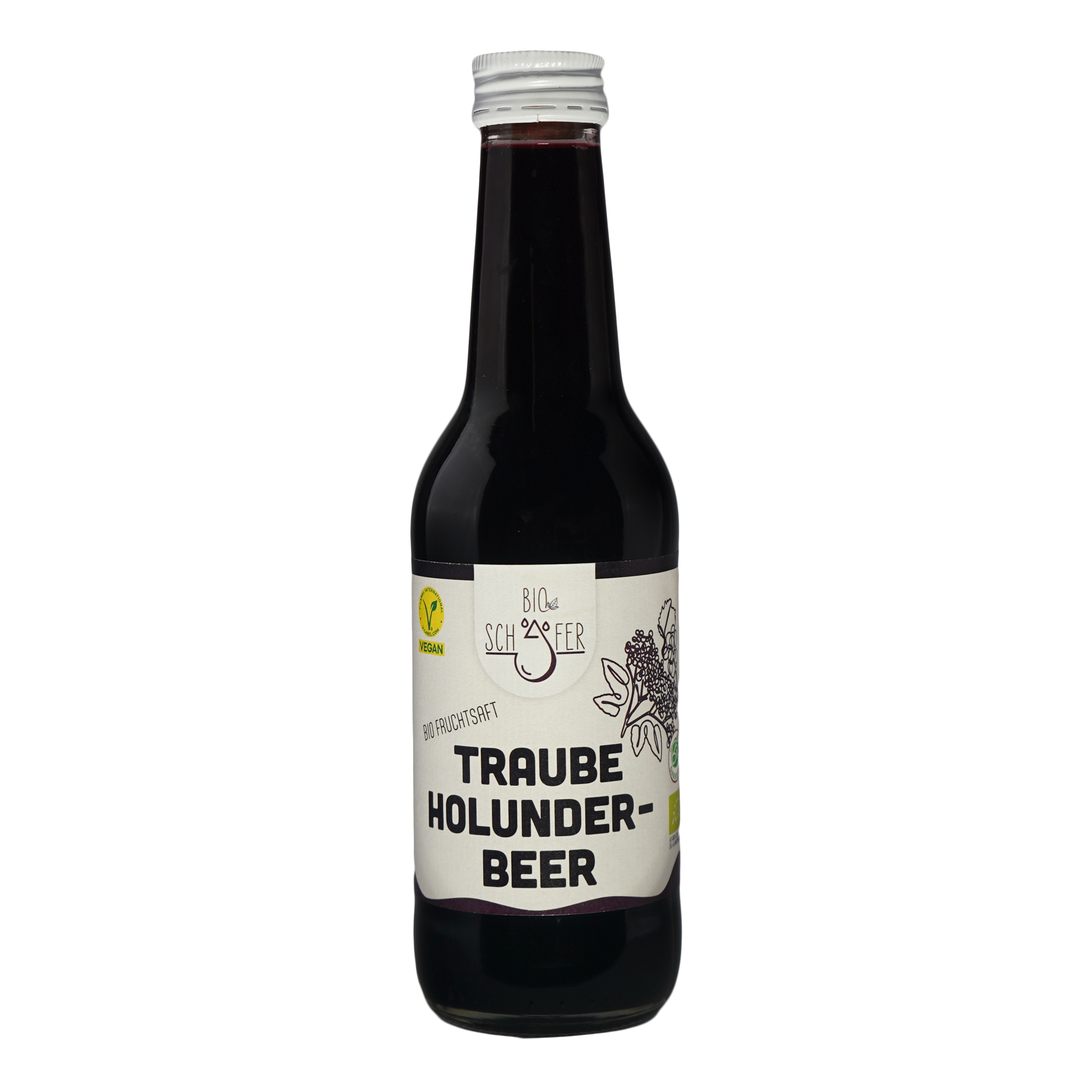 Organic Grape and Elderberry Juice