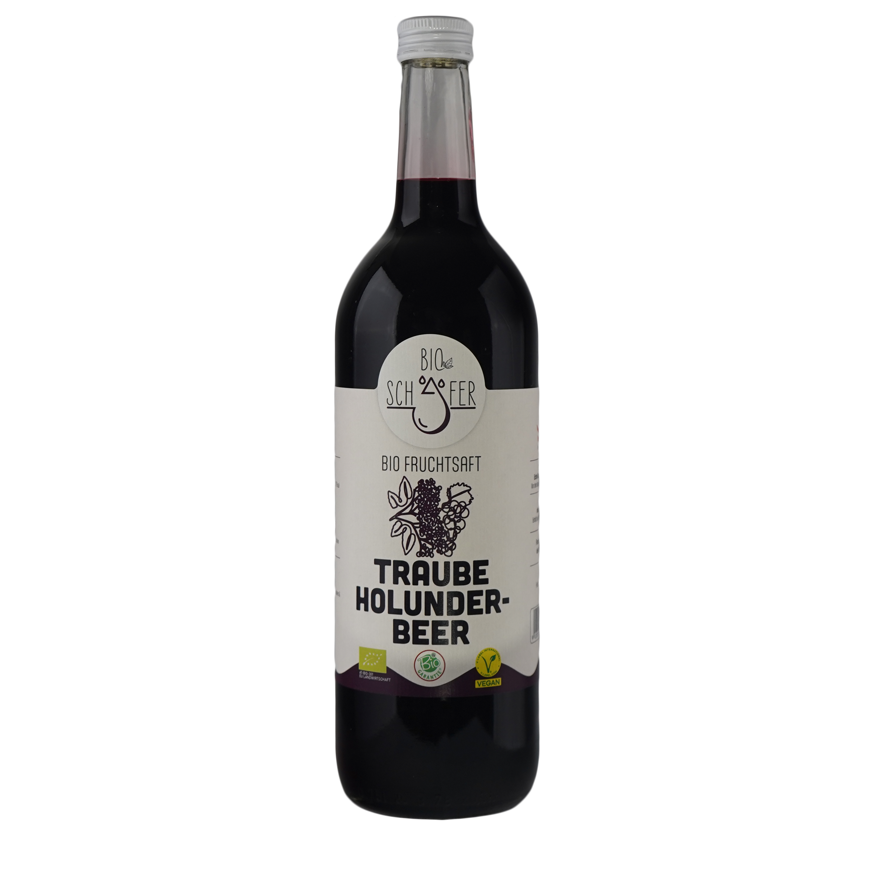 Organic Grape and Elderberry Juice