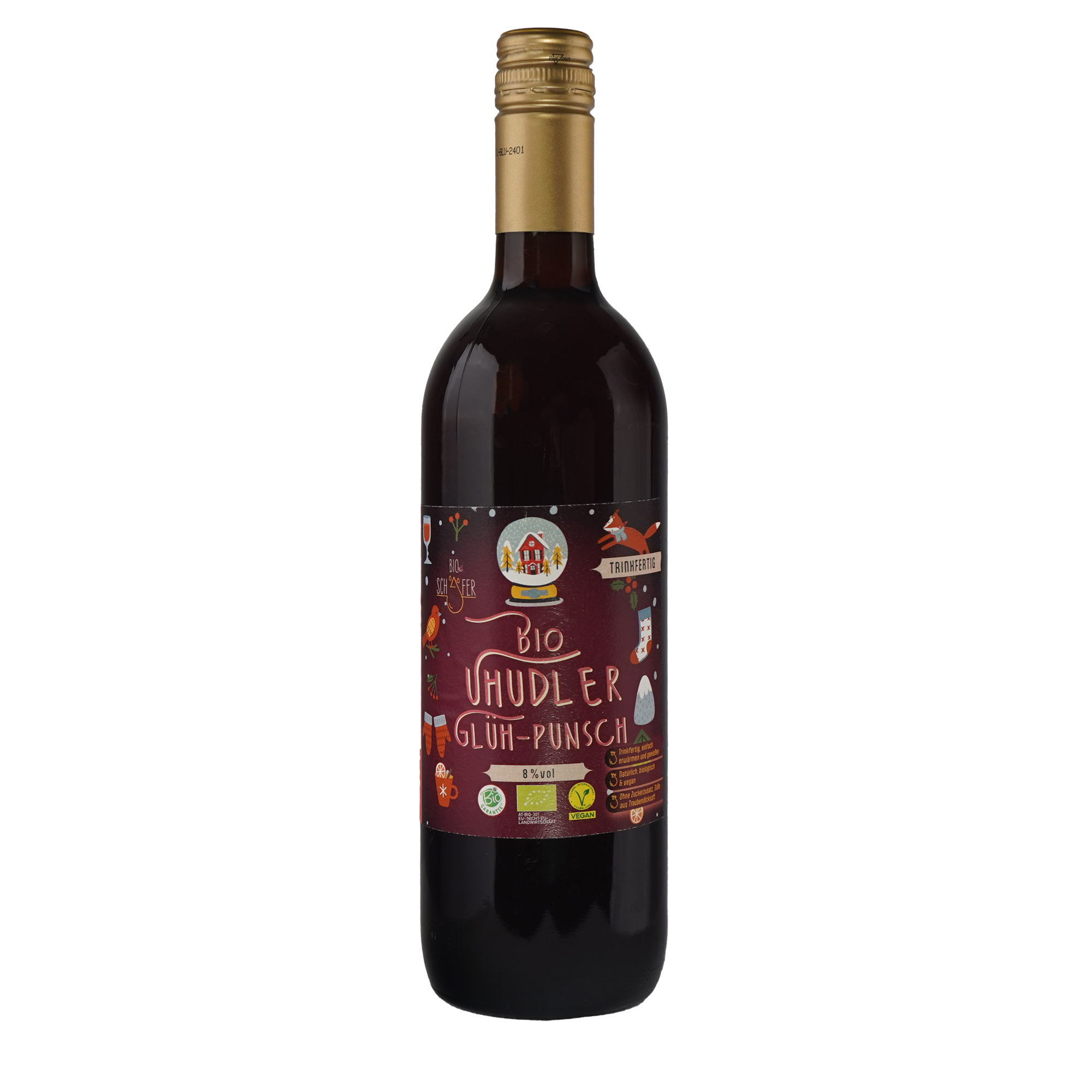 Organic Uhudler Mulled Punch