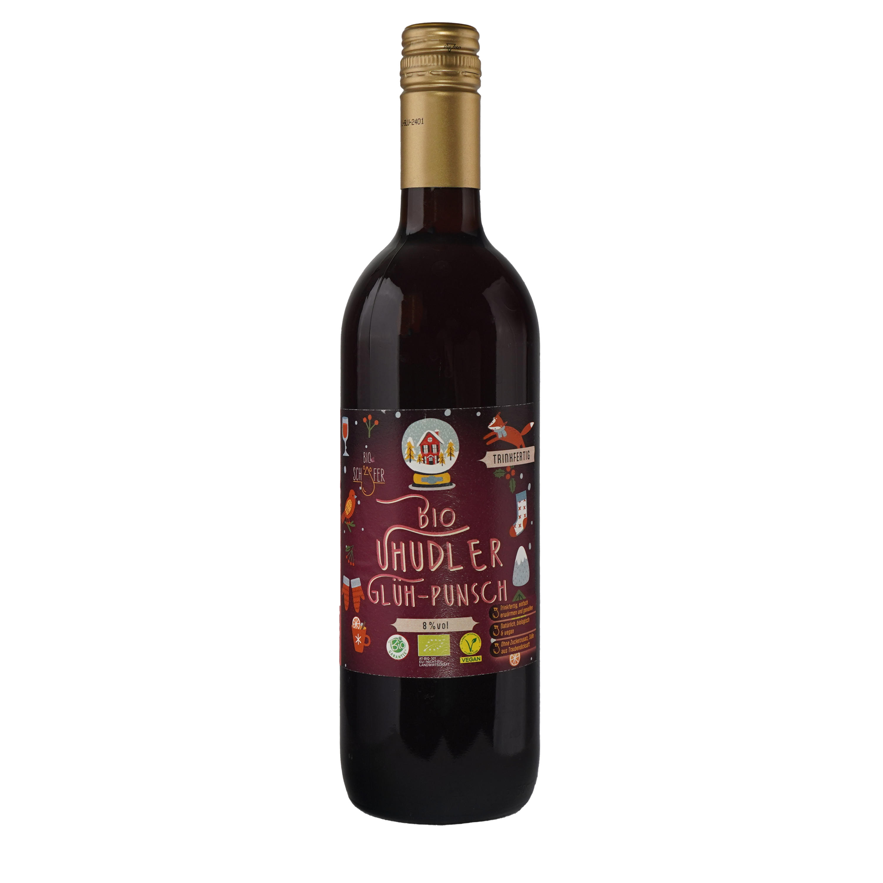 Organic Uhudler Mulled Punch