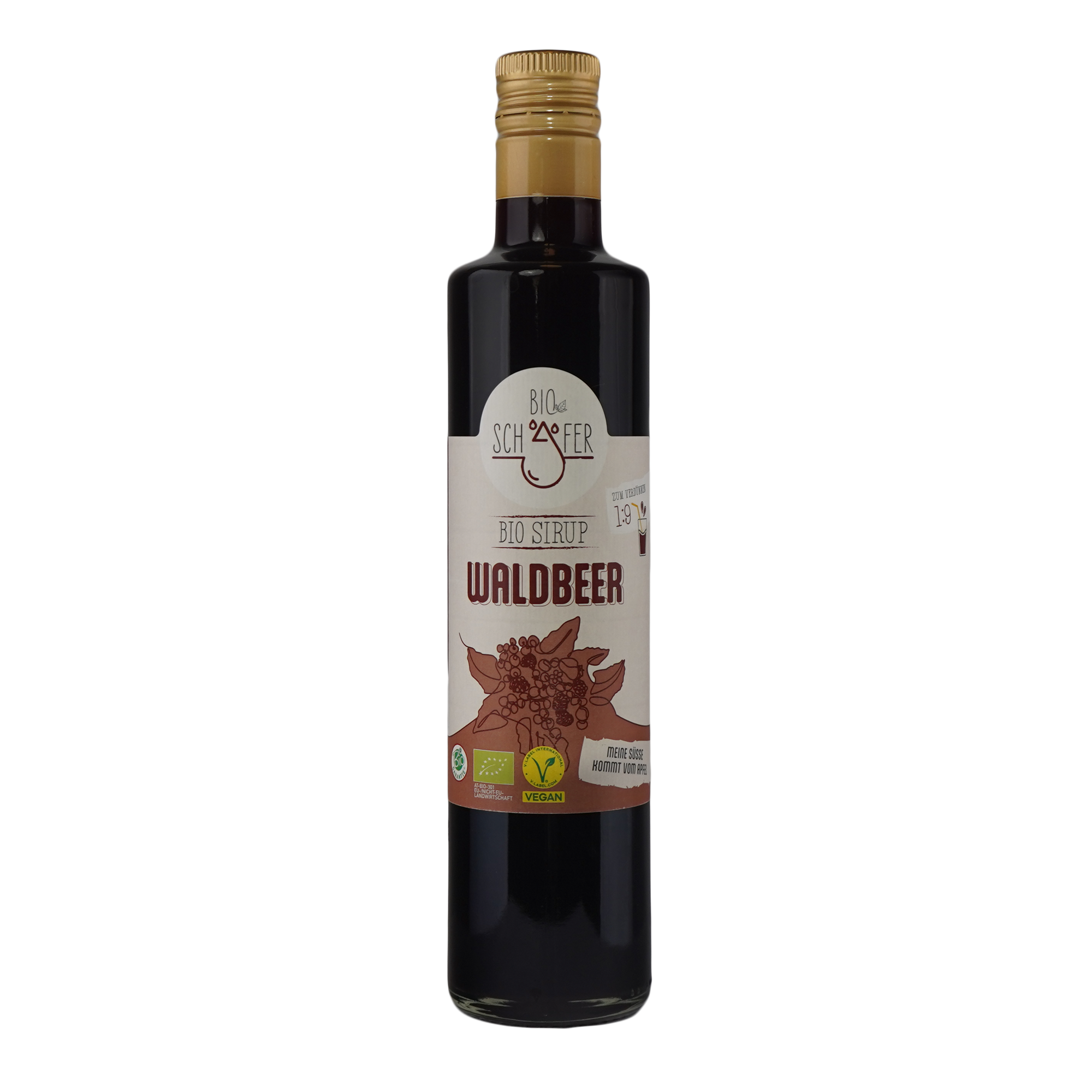 Organic Wild Berry Syrup