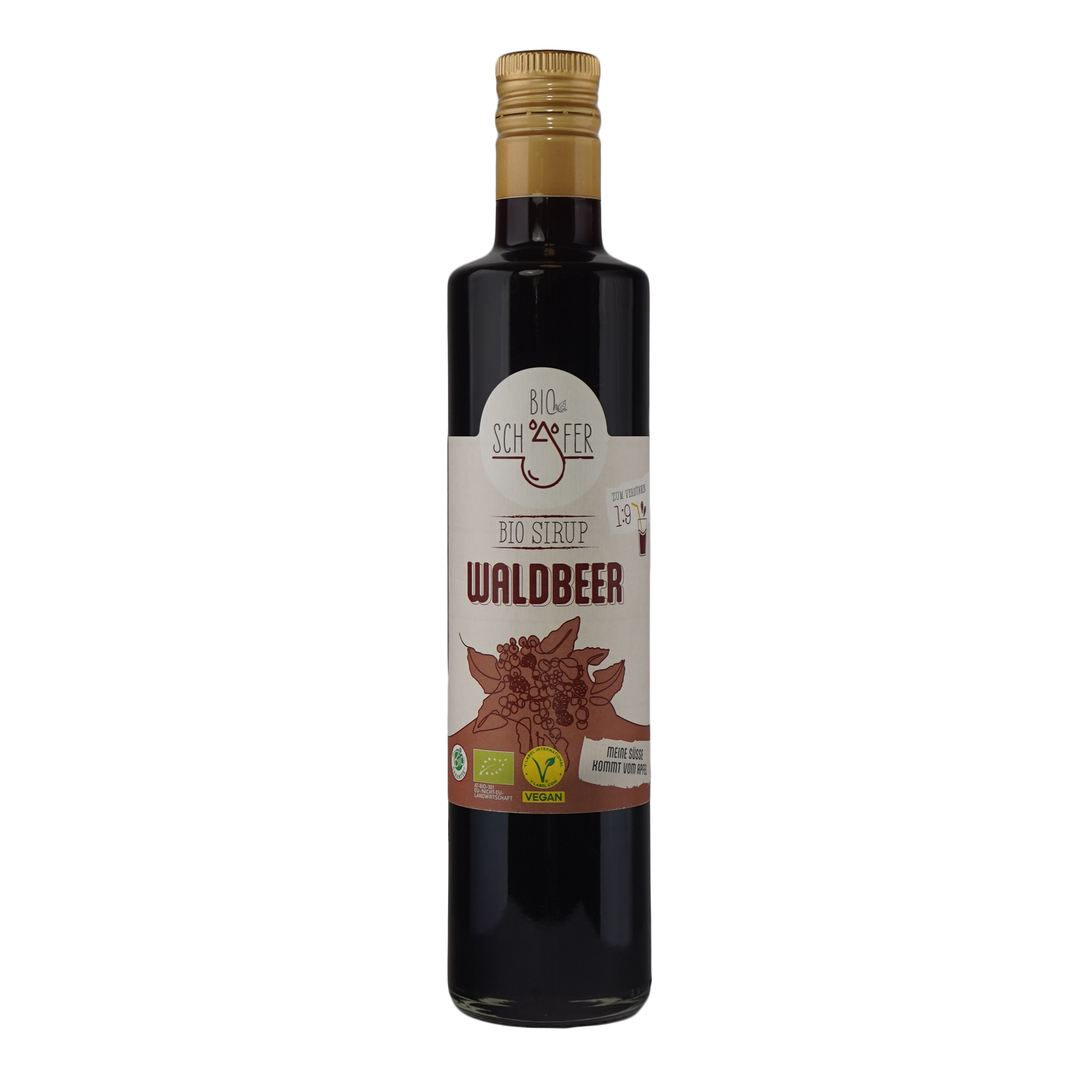 Organic Wild Berry Syrup