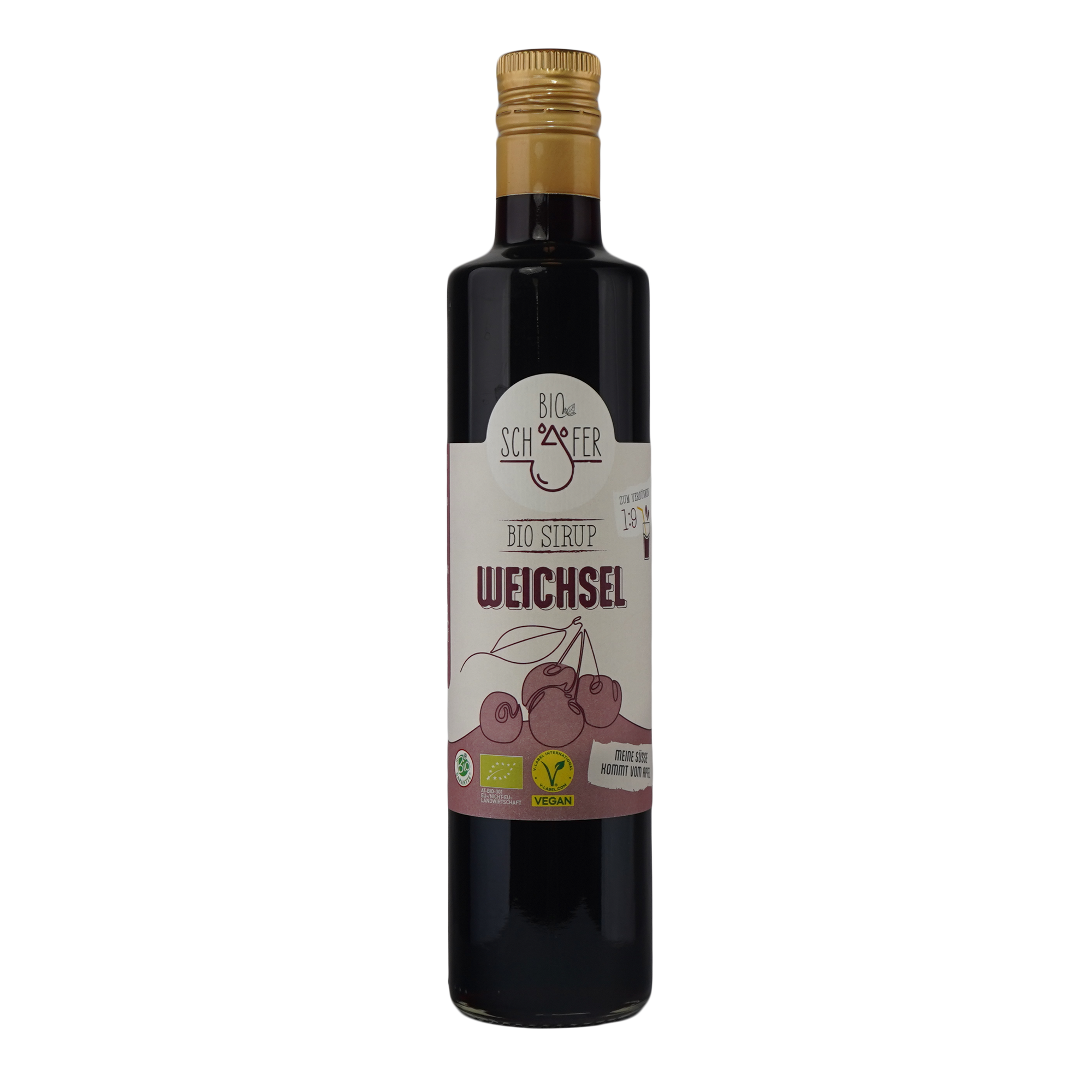 Organic Sour Cherry Syrup