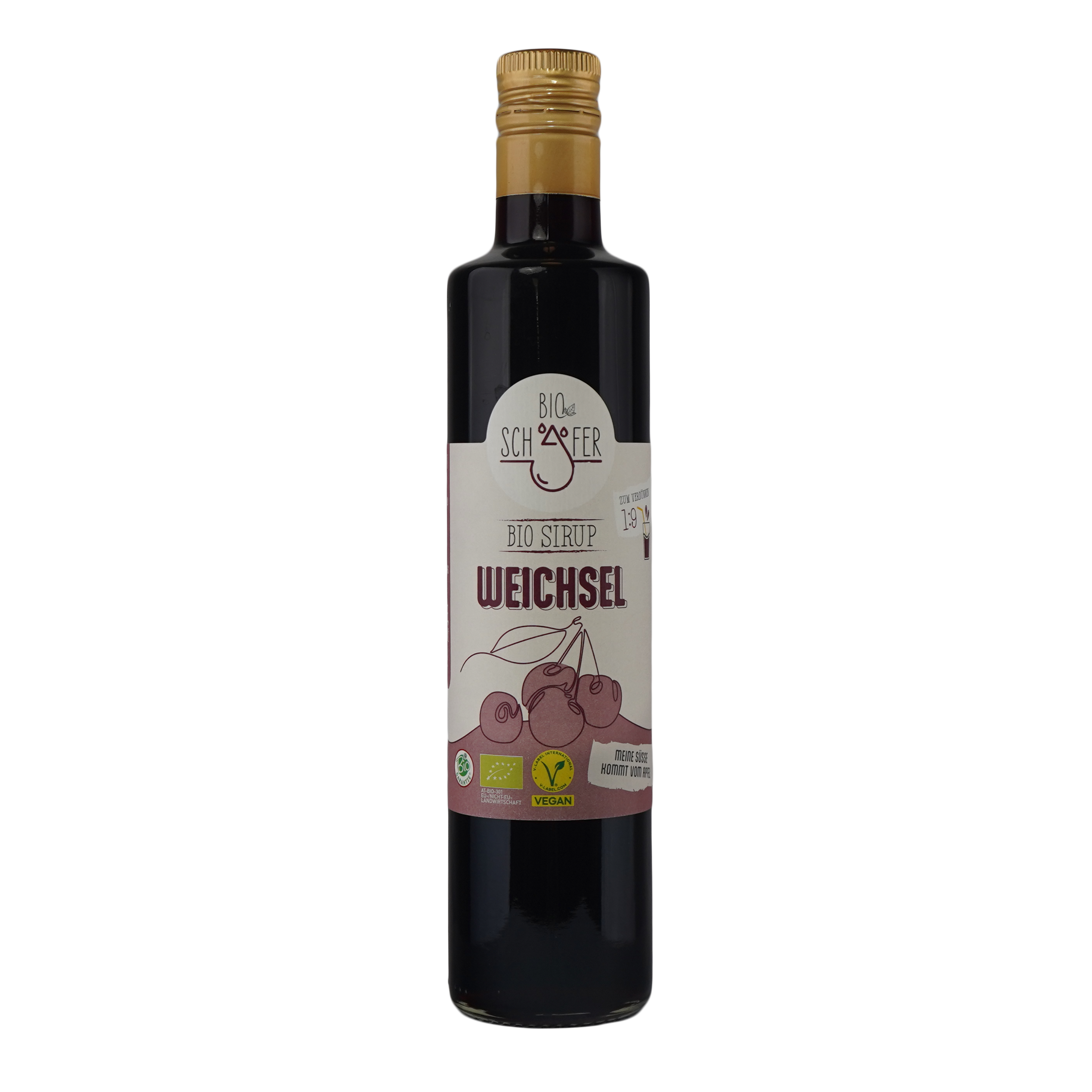 Organic Sour Cherry Syrup