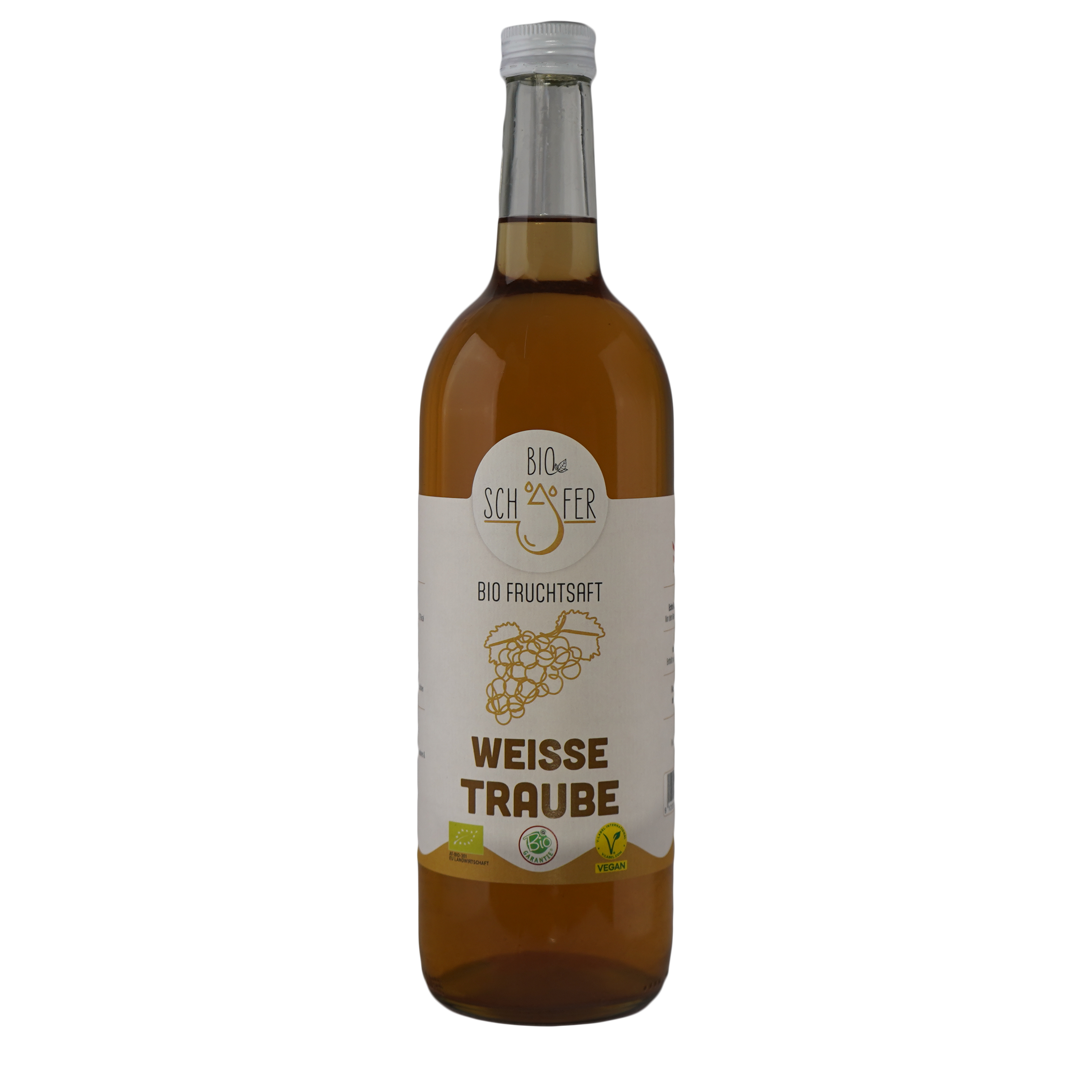 100% ORGANIC White Grape Juice