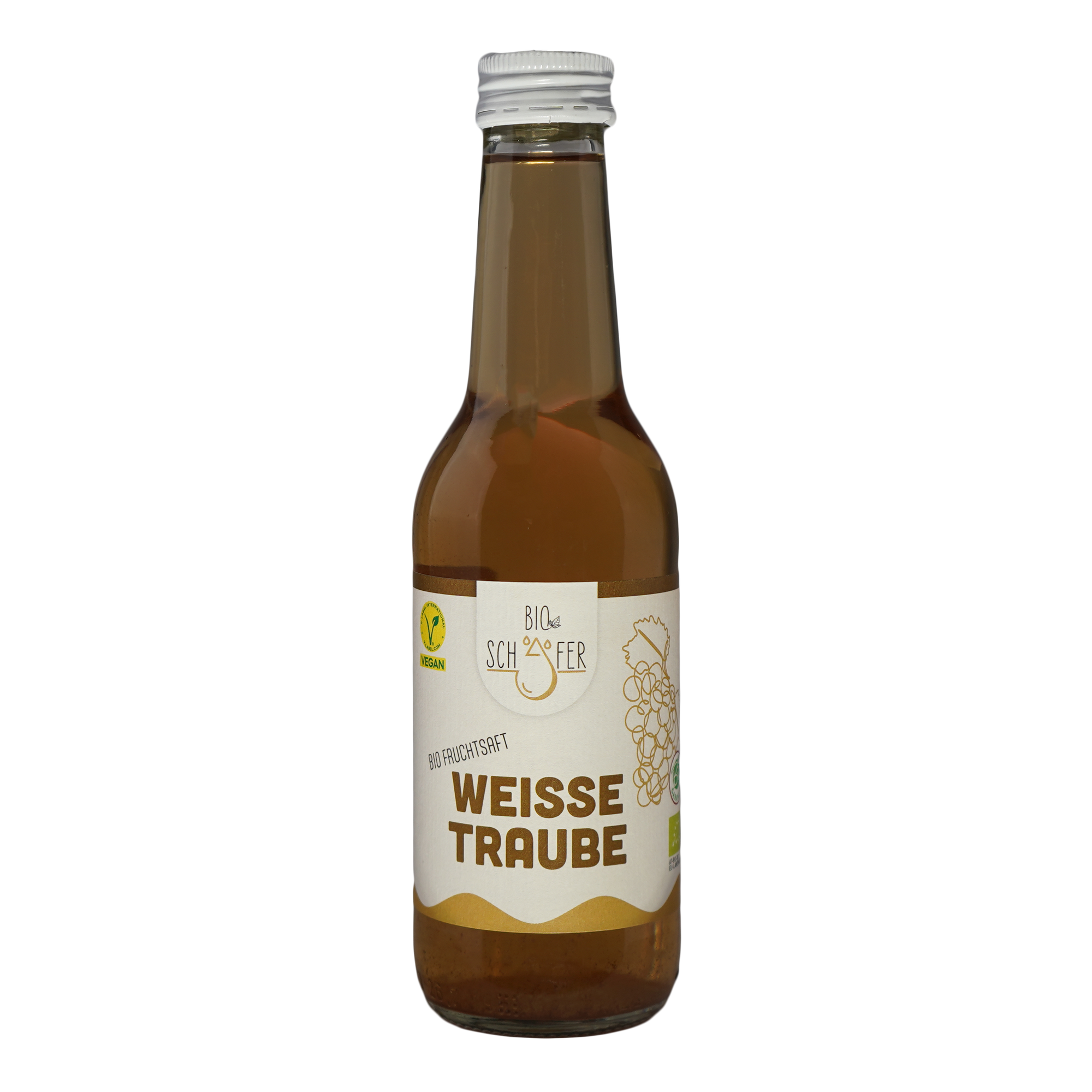 100% ORGANIC White Grape Juice