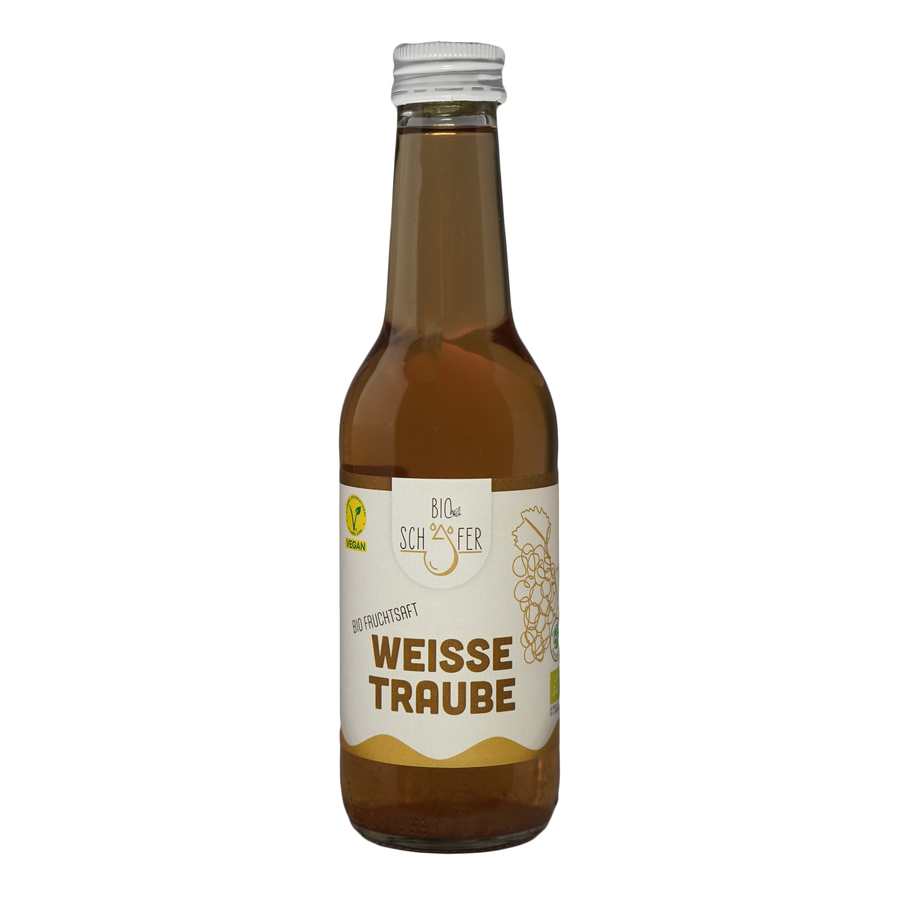 100% ORGANIC White Grape Juice