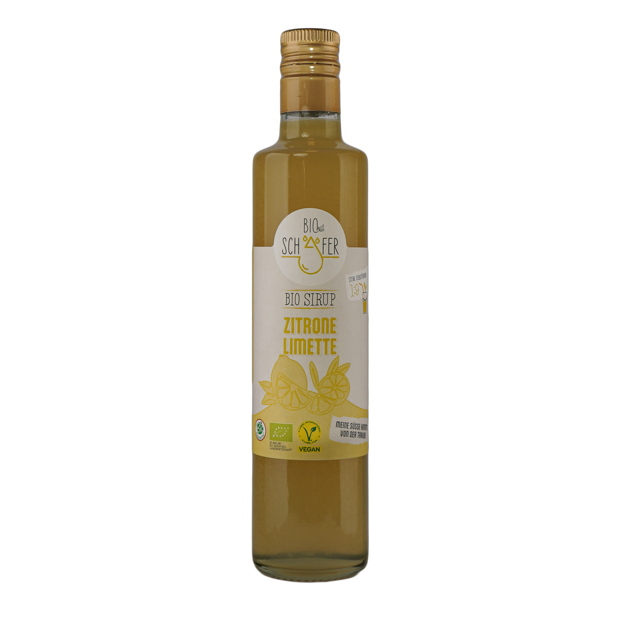 ORGANIC Lemon-Lime Syrup