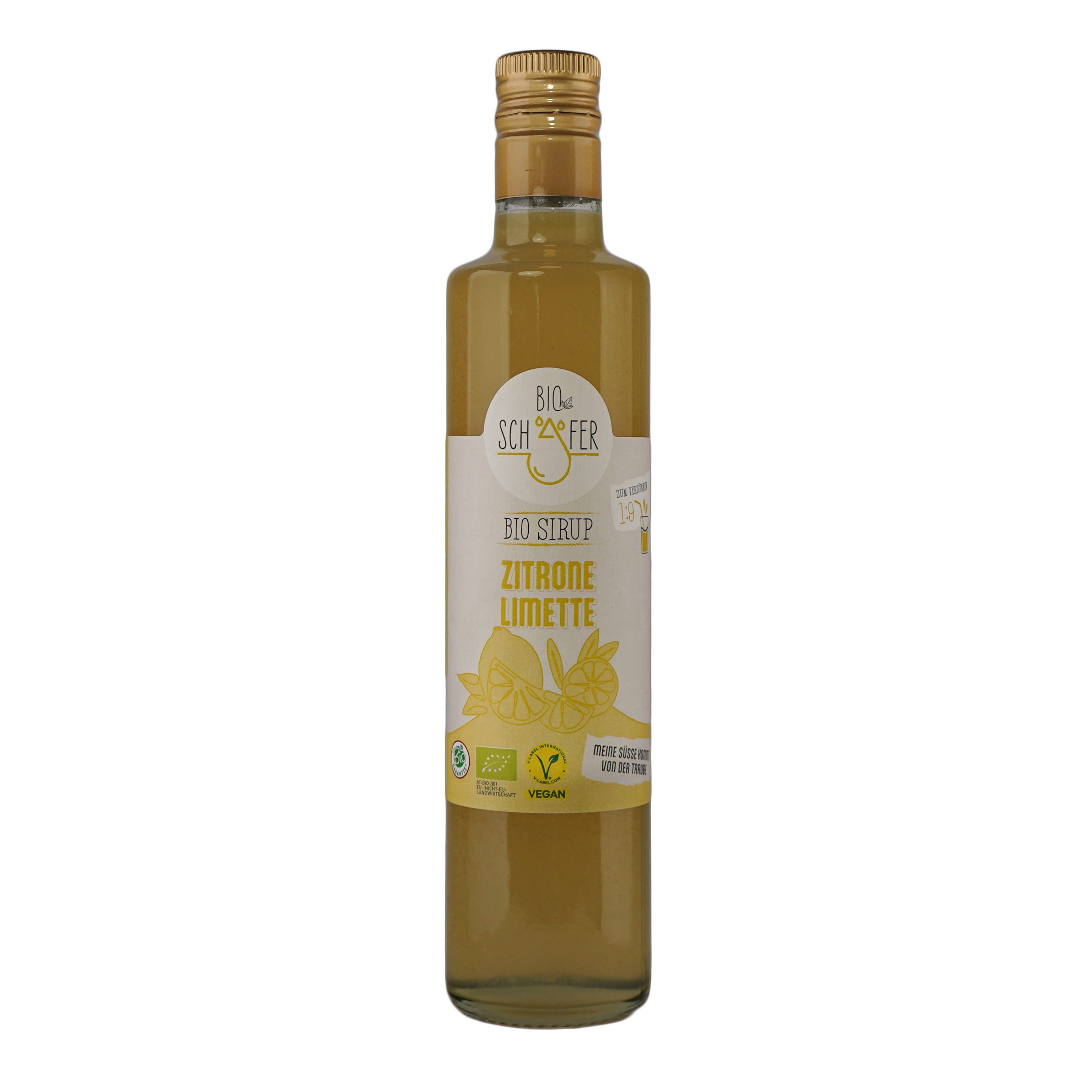 ORGANIC Lemon-Lime Syrup