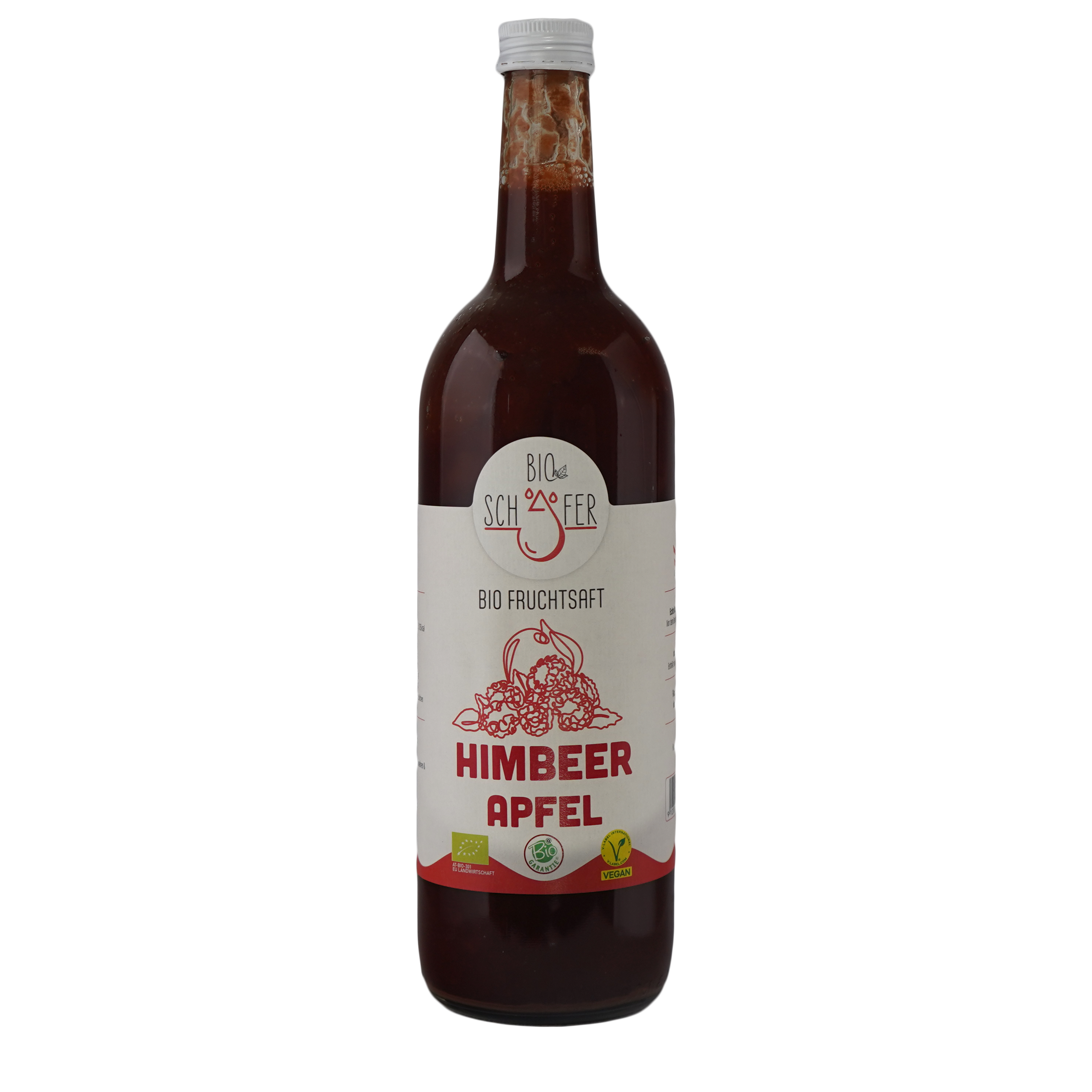Organic Raspberry and Apple Juice