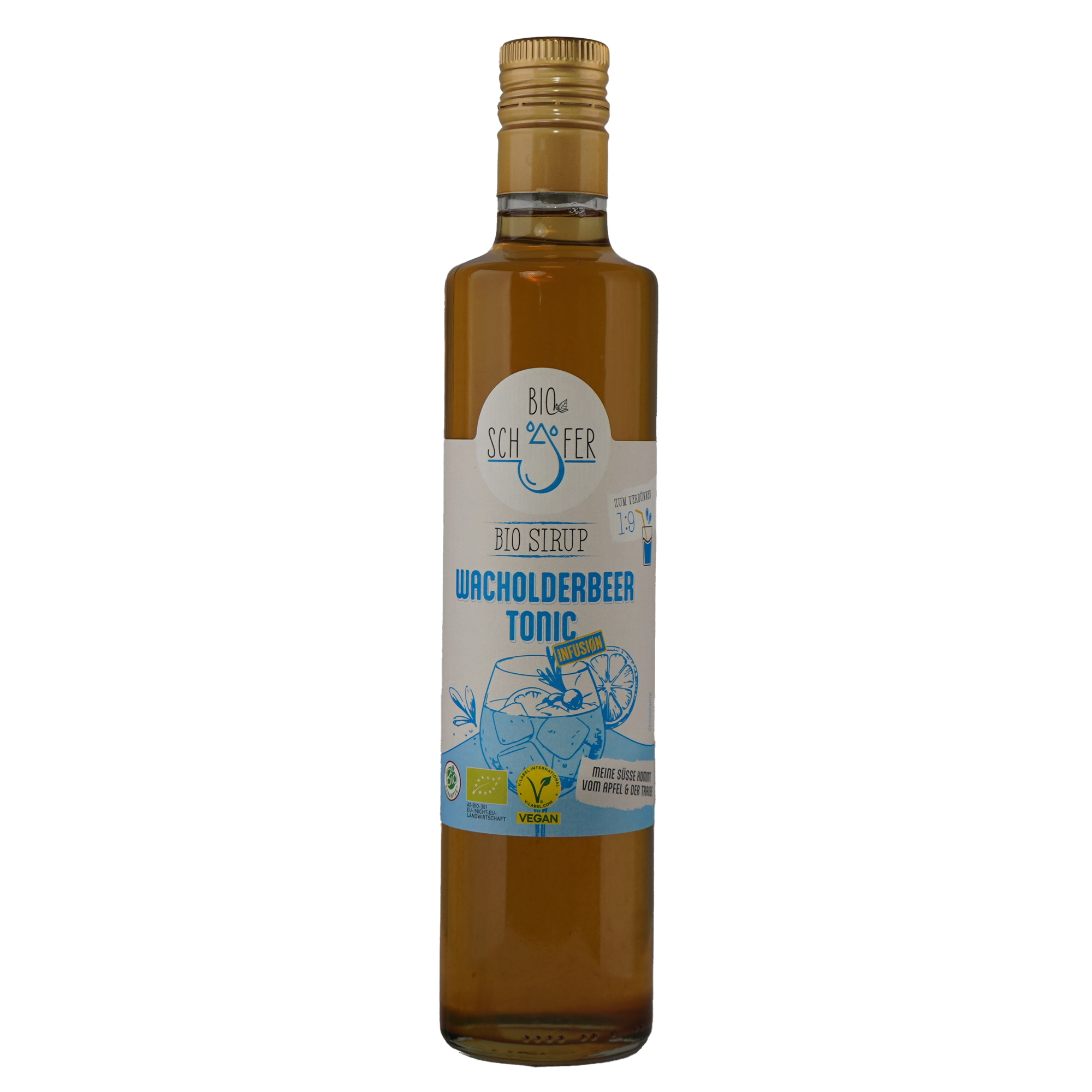 Organic Juniper Berry Tonic Syrup