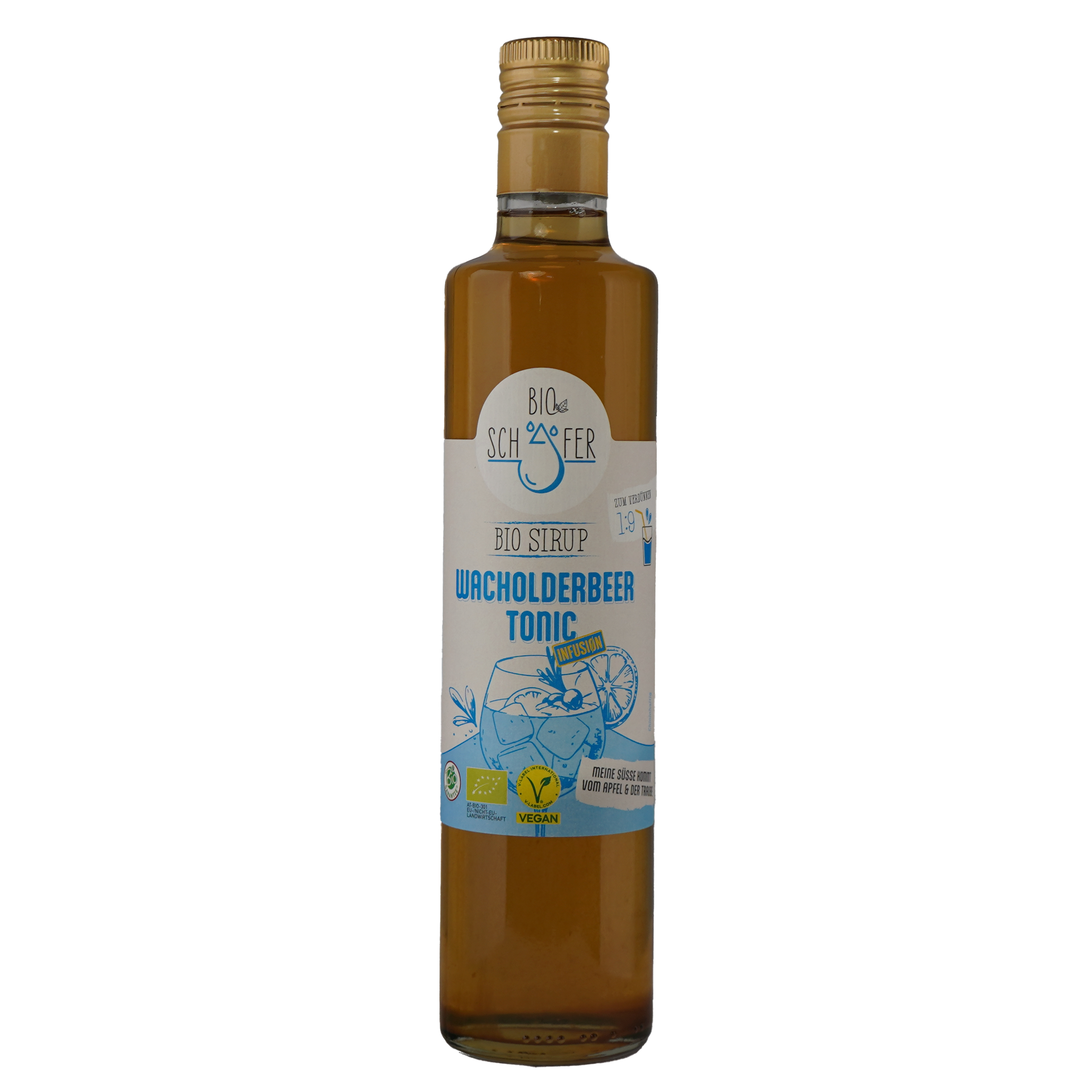 Organic Juniper Berry Tonic Syrup