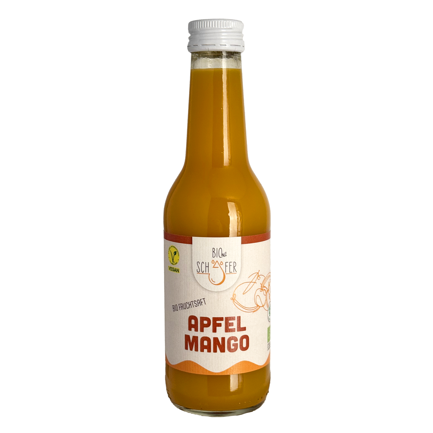 Organic Mango and Apple Juice