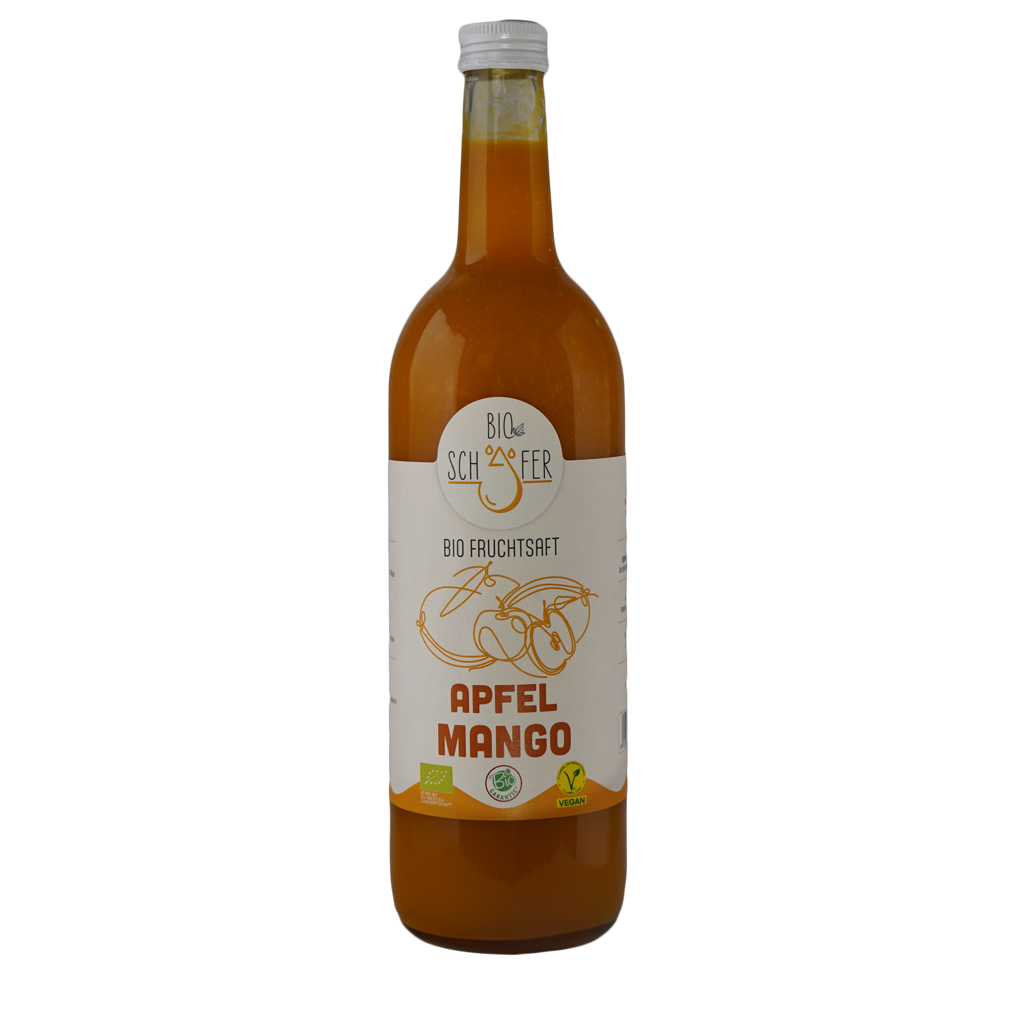 Organic Mango and Apple Juice