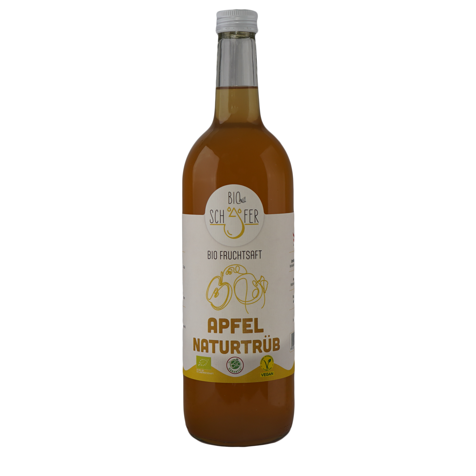 100% BIO Apfelsaft Naturtrüb