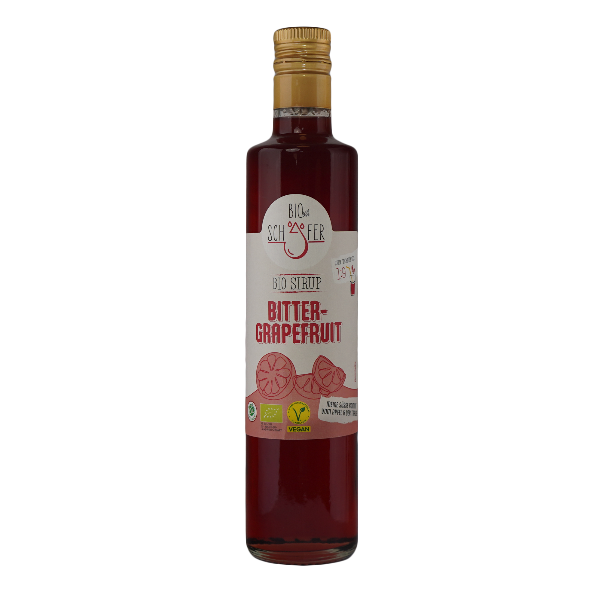 Organic Bitter Grapefruit Syrup