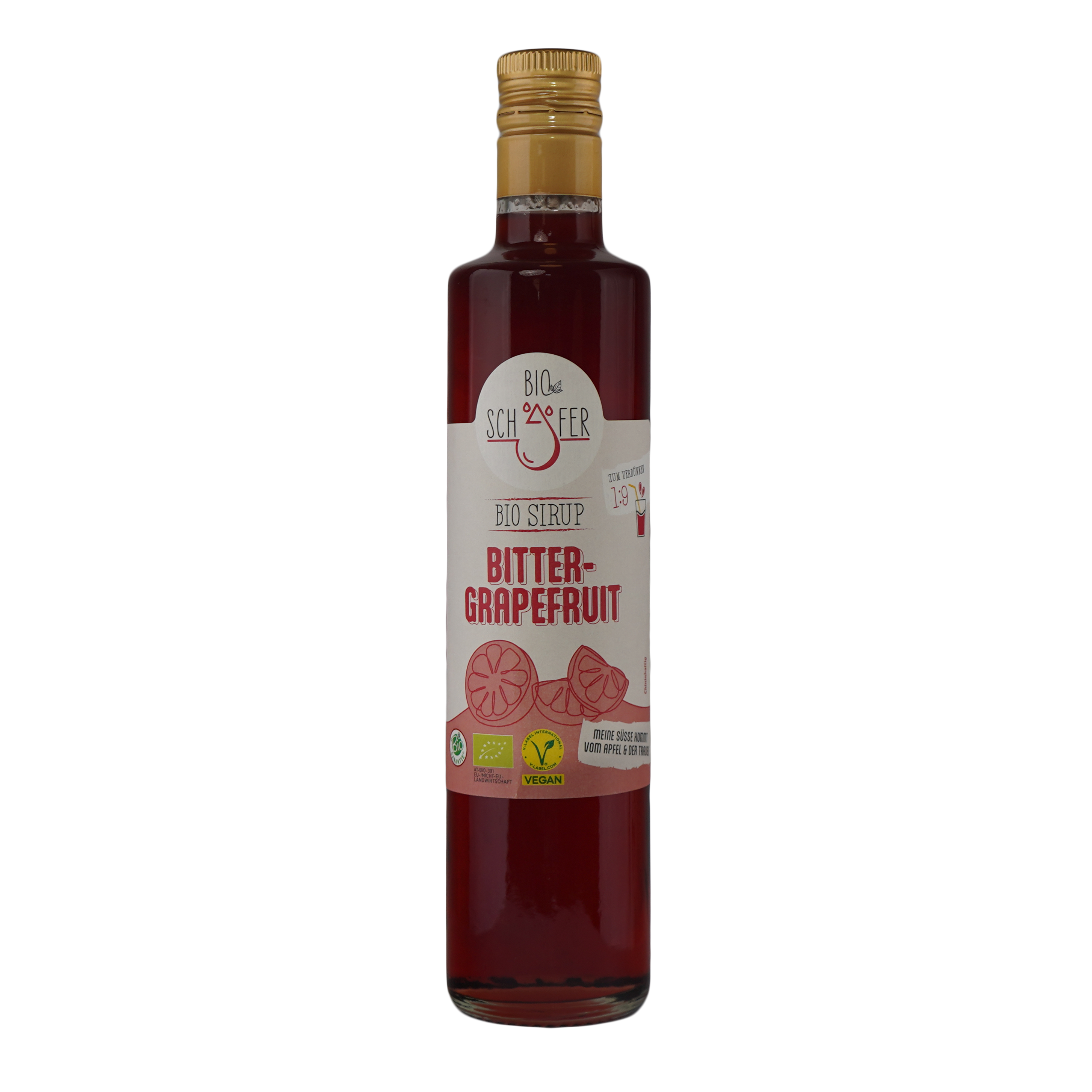 Organic Bitter Grapefruit Syrup