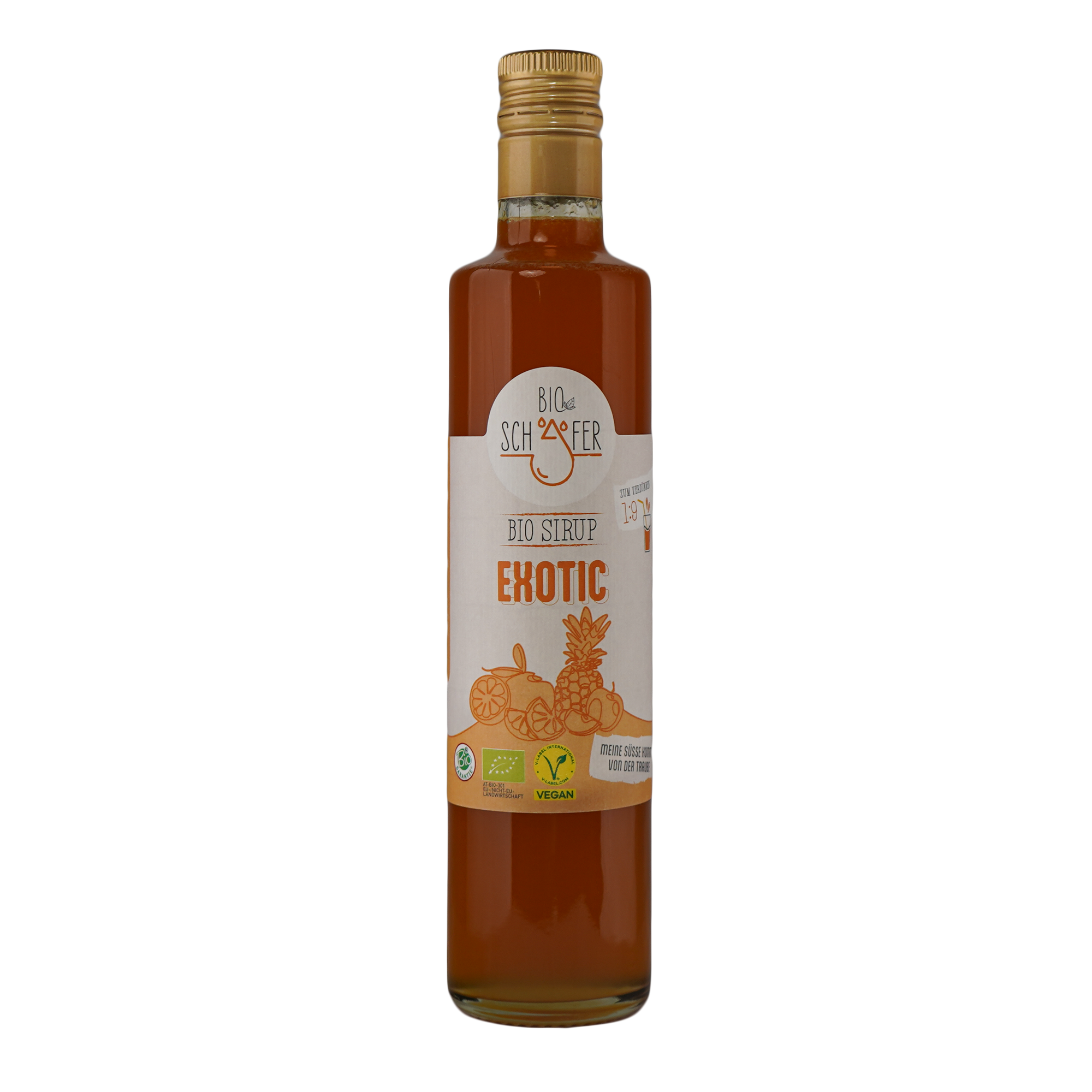 Organic Exotic Syrup