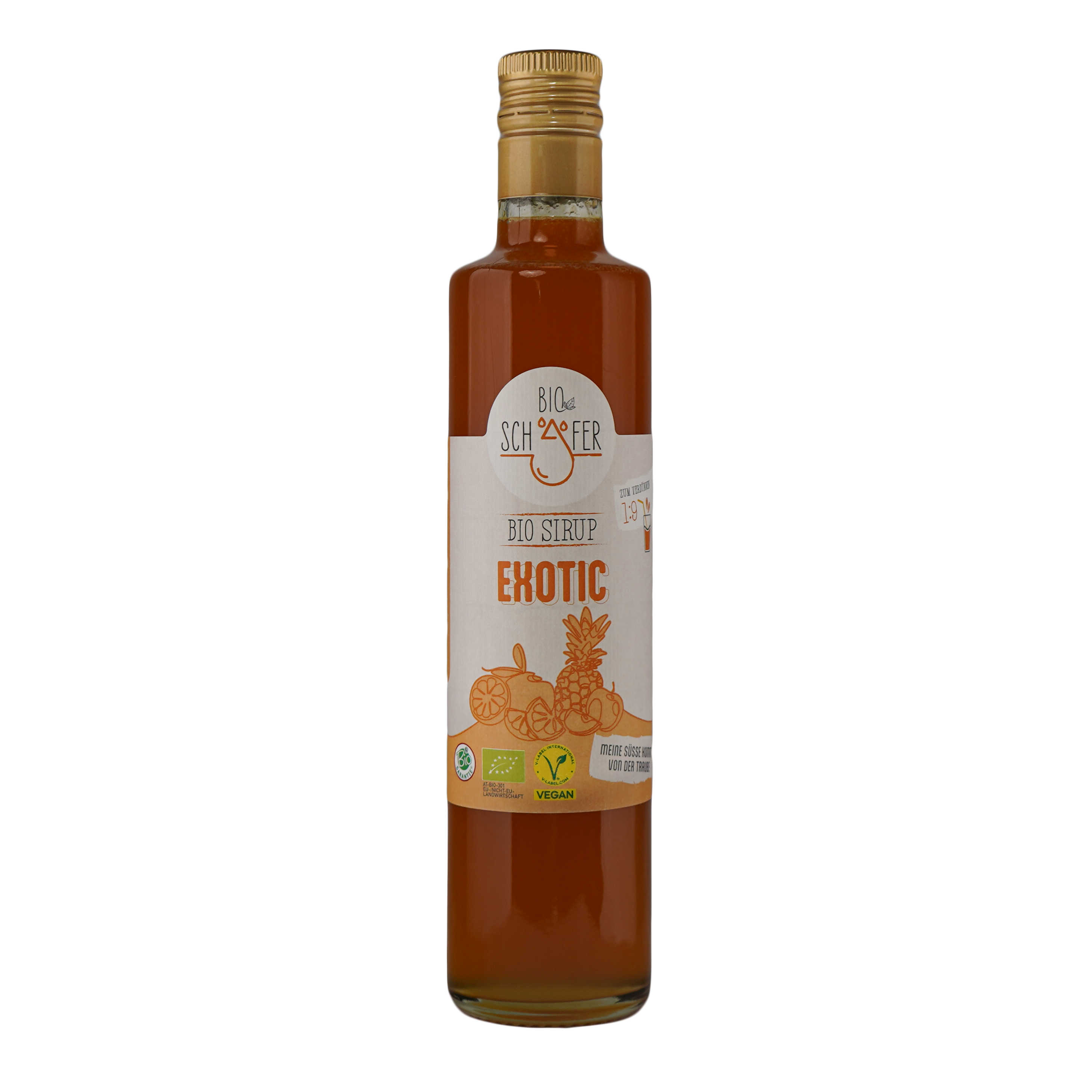 Organic Exotic Syrup