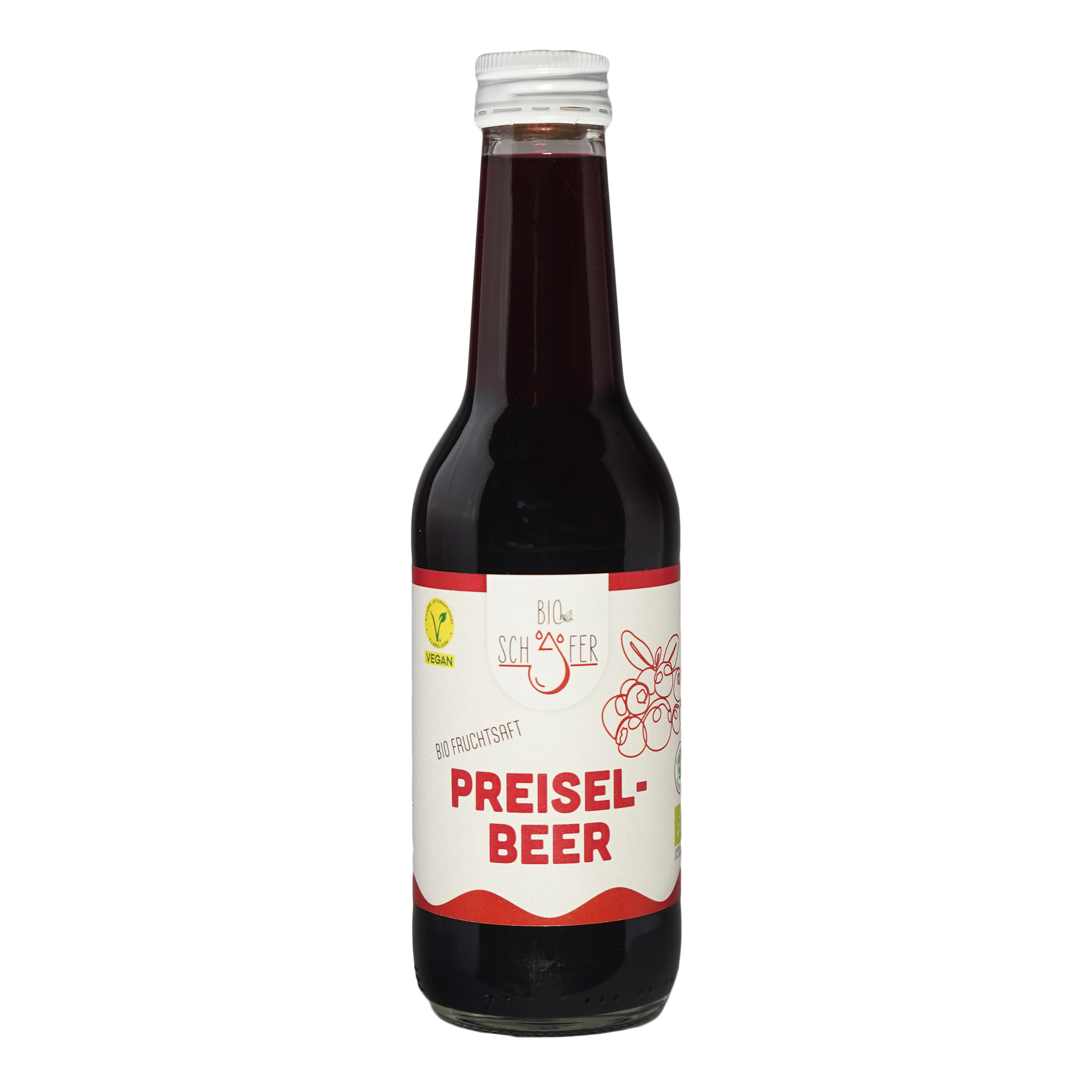 Organic Lingonberry Juice