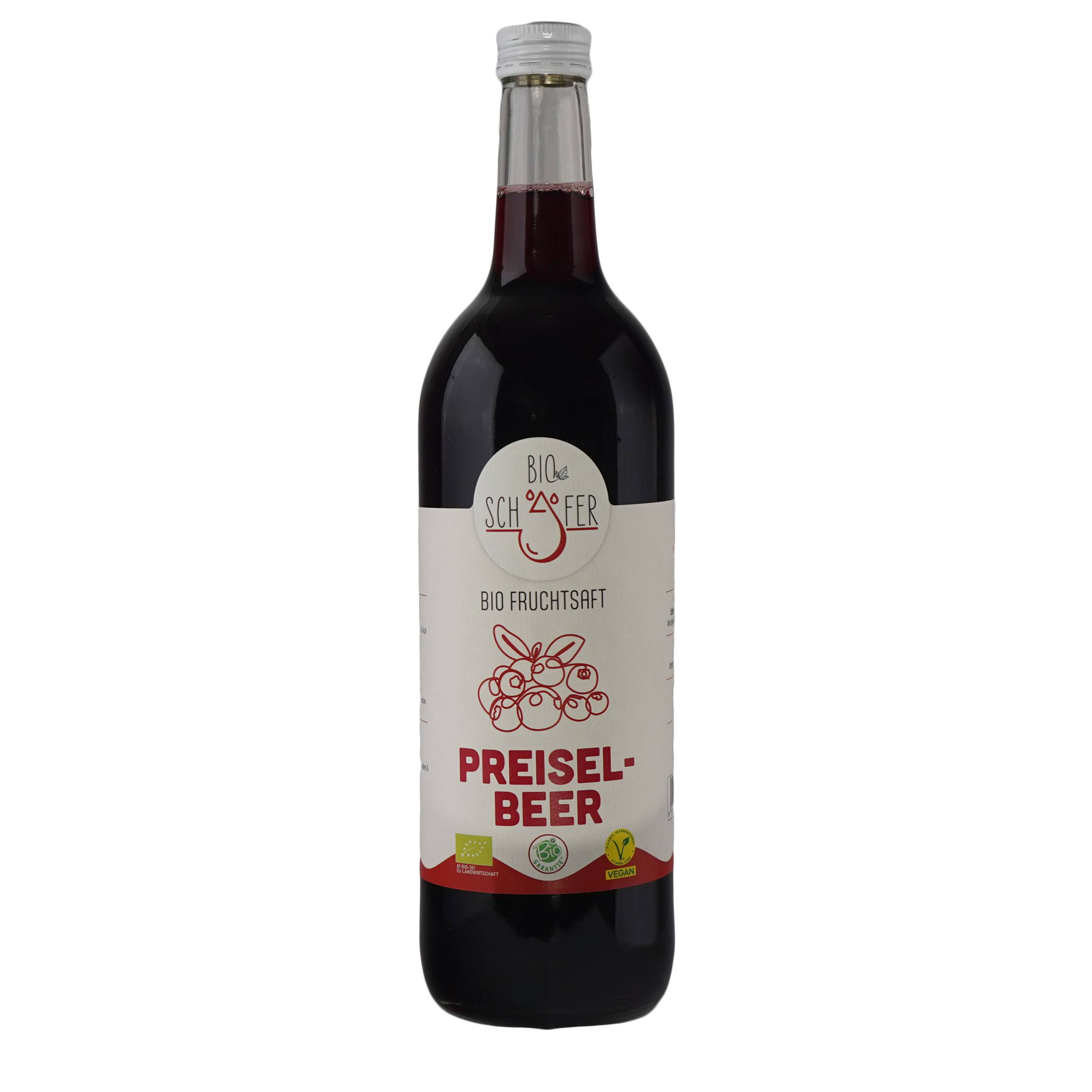 Organic Lingonberry Juice