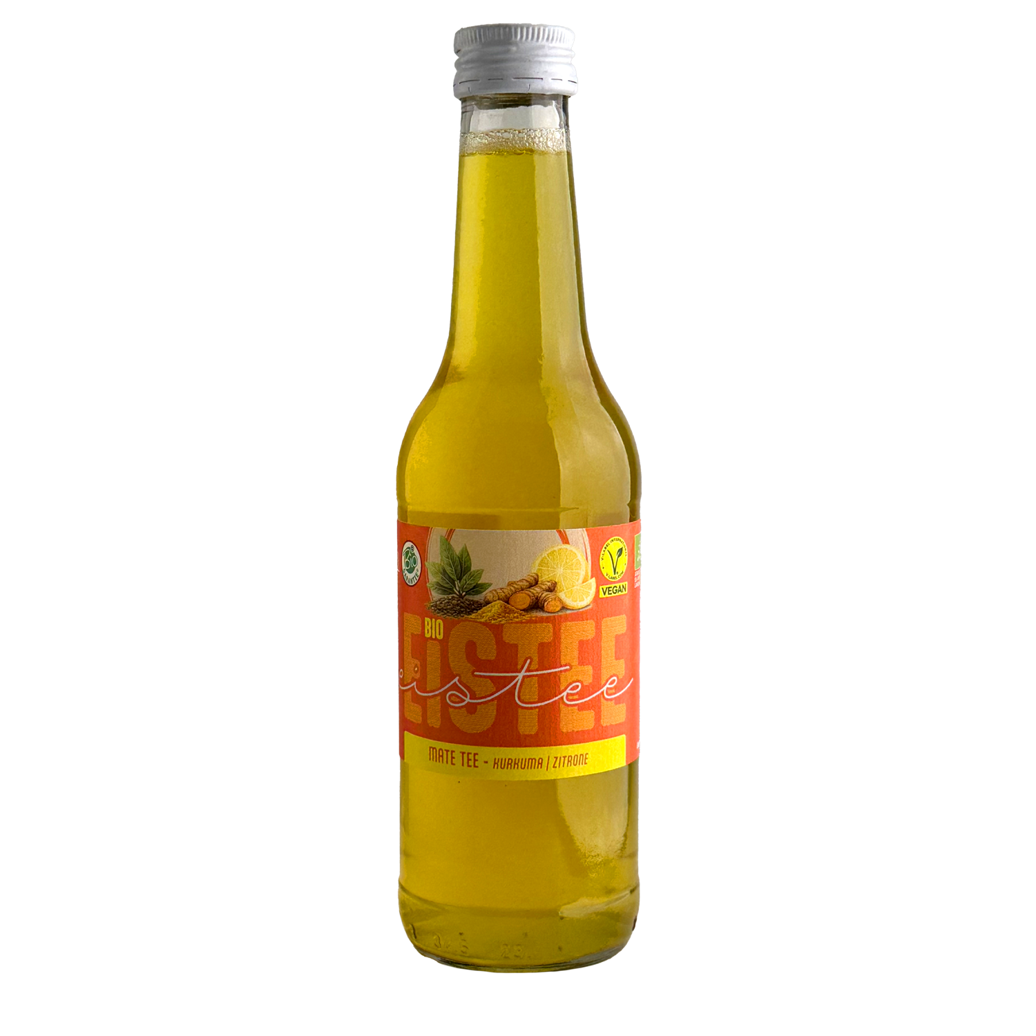 Organic Iced Tea Mate Turmeric