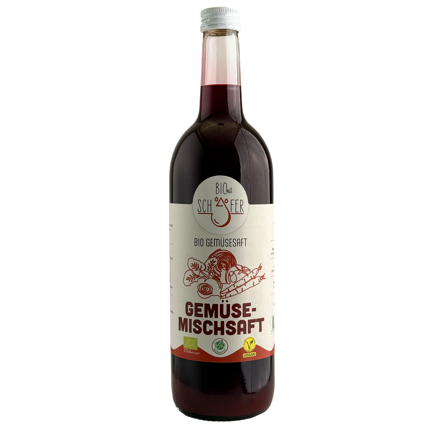 Organic Vegetable Blend Juice