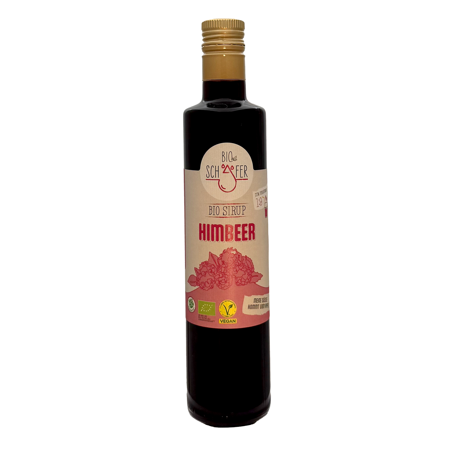 Organic Raspberry Syrup